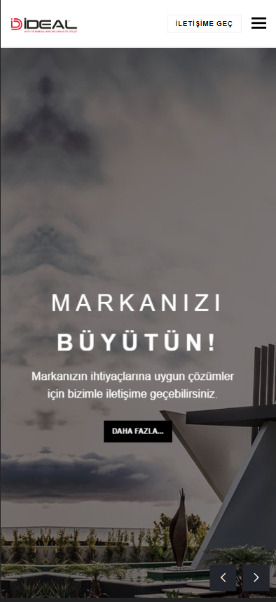 İdeal Kutu Kurumsal Web Sitesi Tasarımı